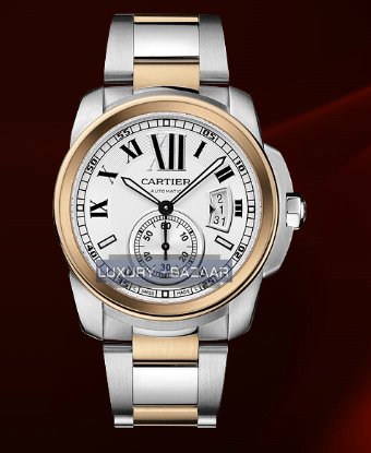 Réplica de Relógio Calibre Cartier