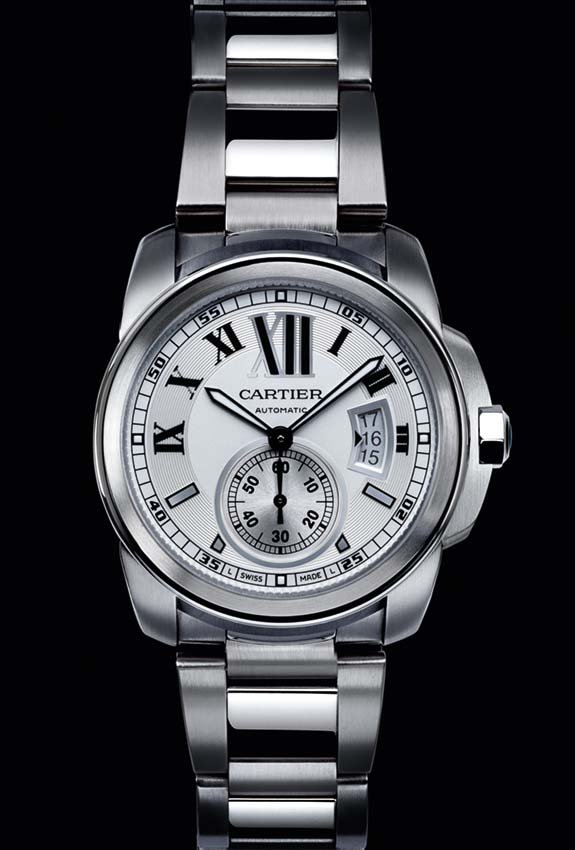 Réplica de Relógio Calibre de Cartier