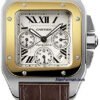 Réplica de Relógio Cartier Santos 100 - Imagem 2