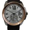 Réplica de Relógio Cartier Calibre Rosê