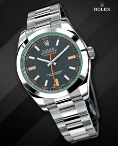 Alternative view of Réplica de Relógio Rolex MilGauss