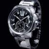 Réplica de Relógio Cartier Calibre Aço - Imagem 2