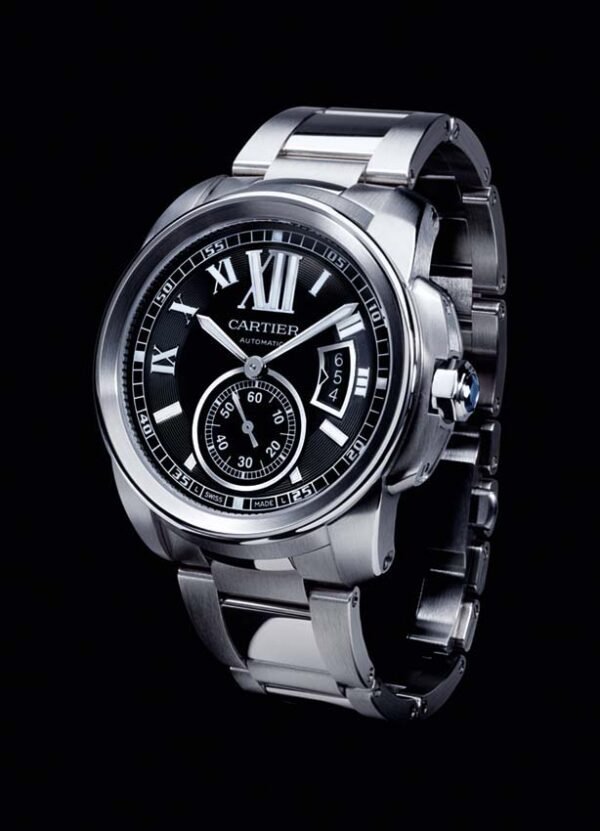 Réplica de Relógio Cartier Calibre Aço