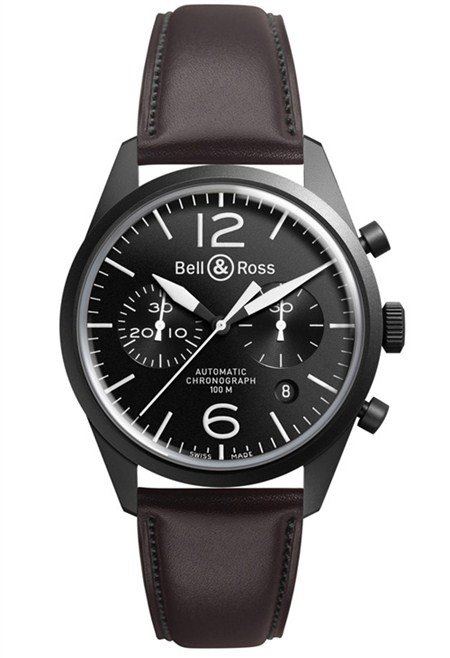 Réplica de Relógio Bell & Ross br 126 Vintagem - Imagem 2
