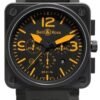 Réplica de Relógio Bell & Ross BR 01-94 Orange - Imagem 2
