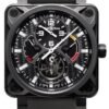 Réplica de Relógio Bell & Ross BR 01 Tourbillon - Imagem 2