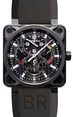Alternative view of Réplica de Relógio Bell & Ross BR 01 Tourbillon