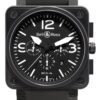 Réplica de Relógio Bell & Ross BR 01-94 Carbon