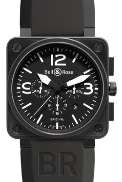 Réplica de Relógio Bell & Ross BR 01-94 Carbon