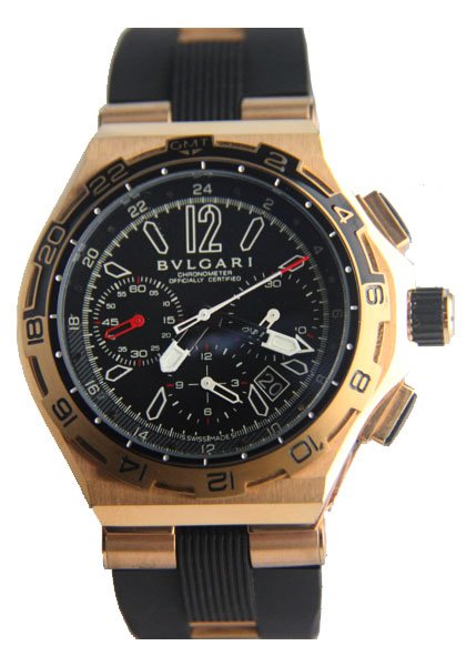 Réplica de Relógio Bulgari X Pro Gold
