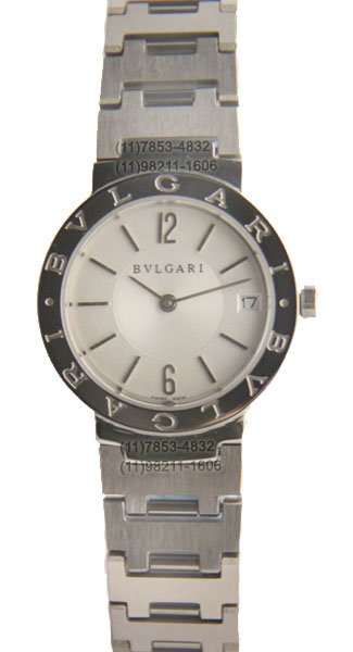 Alternative view of Réplica de Relógio Bulgari Moeda