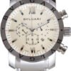 Réplica de Relógio Bulgari Chronometro White - Imagem 2