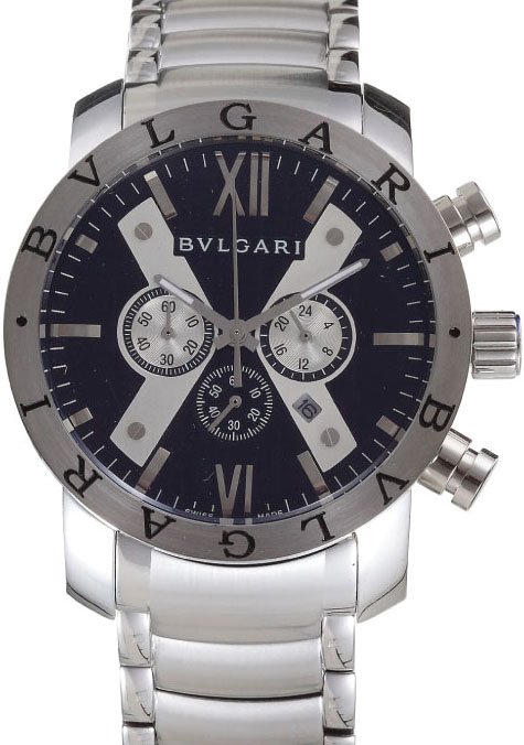 Réplica de Relógio Bulgari Homem De Ferro Chronometro