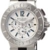 Réplica de Relógio Bulgari Titanium Aço - Imagem 2