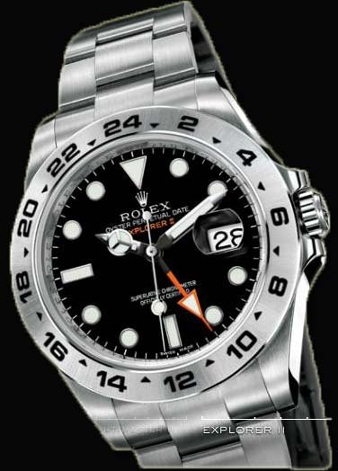 Alternative view of Réplica de Relógio Rolex Daytona Explorer II