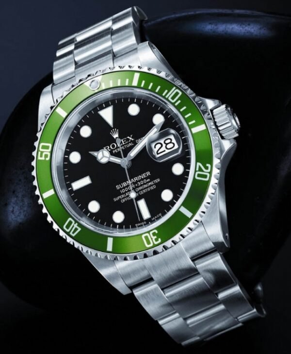Alternative view of Réplica de Relógio Rolex Submariner 50 Anos