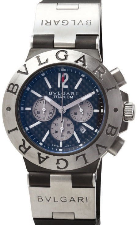 Réplica de Relógio Bulgari Titanium