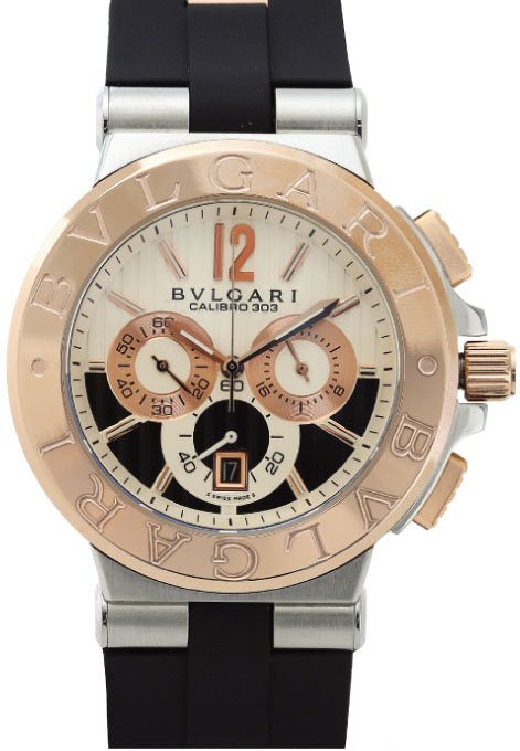 Réplica de Relógio Bulgari Calibro 303