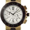 Réplica de Relógio Bulgari Titanium Dourado - Imagem 2