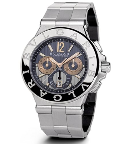 Réplica de Relógio Bulgari Diagono Calibro 303