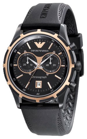 Alternative view of Réplica de Relógio Armani AR0584