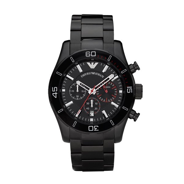Alternative view of Réplica de Relógio Armani Ar5931