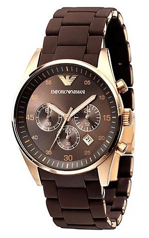 Alternative view of Réplica de Relógio Armani ar5890