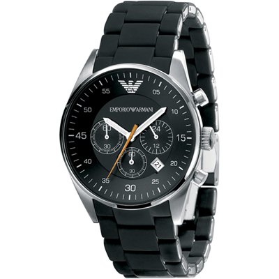 Alternative view of Réplica de Relógio Armani Ar5858