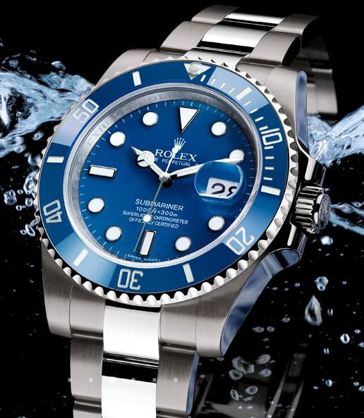 Réplica de Relógio Rolex Submariner