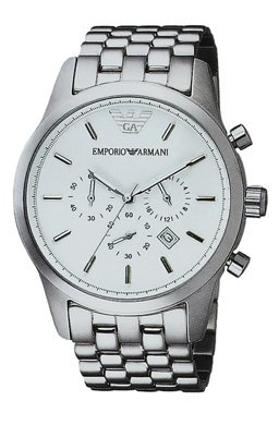 Réplica de Relógio Armani Chrono 02