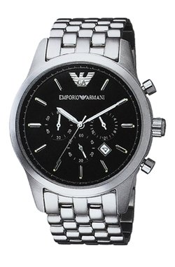 Réplica de Relógio Armani Chrono 01