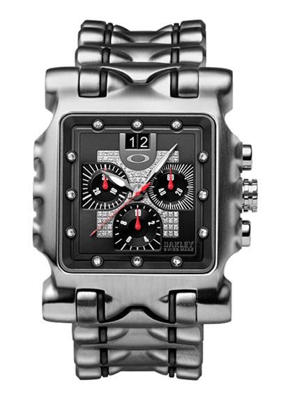 Réplica de Relógio Oakley Tank Minute Machine