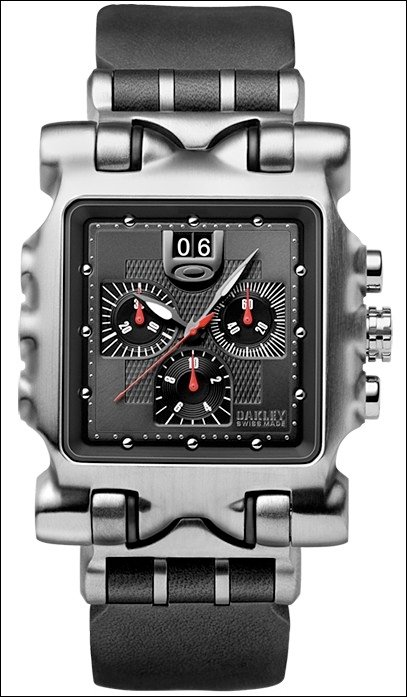 Alternative view of Réplica de Relógio Oakley Tank Minute Machine