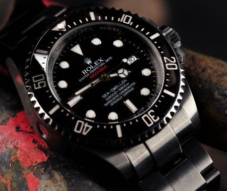 Réplica de Relógio Rolex Sea Dweller