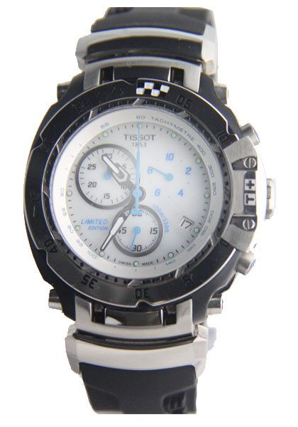 Alternative view of Réplica de Relógio Tissot Moto GP Edition White