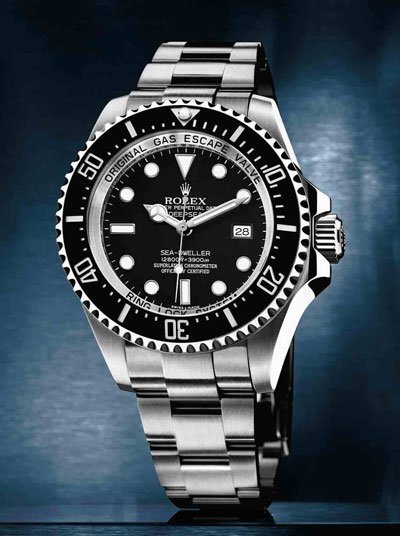 Alternative view of Réplica de Relógio Rolex Sea Dweller