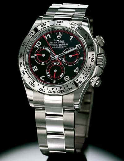 Alternative view of Réplica de Relógio Rolex Daytona Black