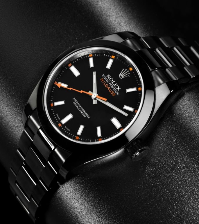 Réplica de Relógio Rolex Milgauss - Imagem 2