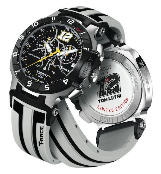 Alternative view of Réplica de Relógio Tissot T-Race Thomas Lüthi