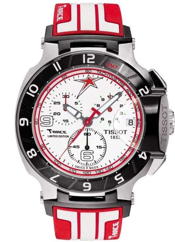 Alternative view of Réplica de Relógio Tissot T-Race Nicky Hayden 2013
