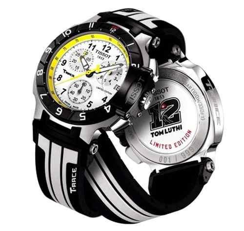 Réplica de Relógio Tissot T-Race Moto Gp 2012 Tom Luthi