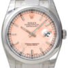 Réplica de Relógio Rolex DateJust Salmão - Imagem 2
