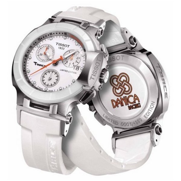 Alternative view of Réplica de Relógio Tissot T-Race Danica Patrick Limited