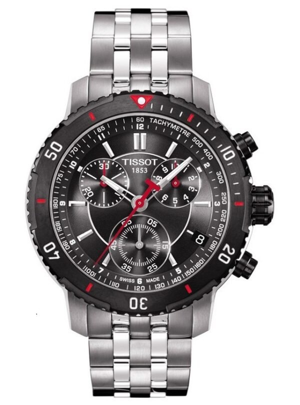 Alternative view of Réplica de Relógio Tissot PRS 200 Black Sport
