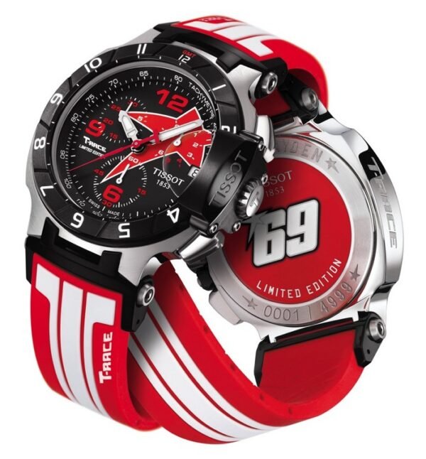 Alternative view of Réplica de Relógio Tissot T-Race Nicky Hayden Edition Especial