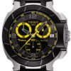 Réplica de Relógio Tissot Trace Yellow - Imagem 2