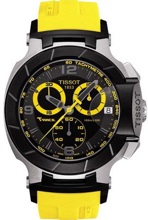 Réplica de Relógio Tissot Trace Yellow