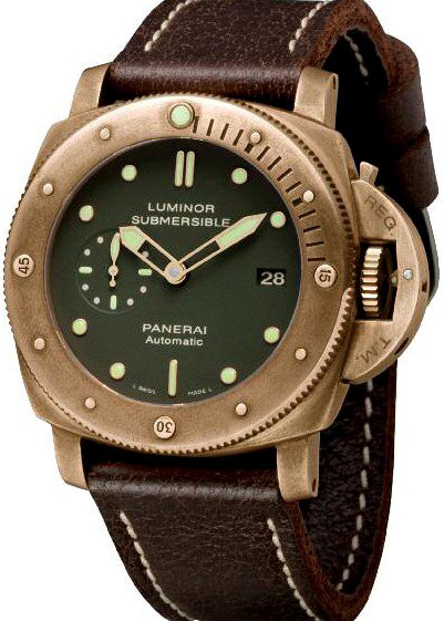 Réplica de Relógio Panerai Luminor Submerisble - Imagem 2