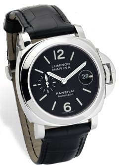 Alternative view of Réplica de Relógio Panerai Luminor Luminor Marina 03