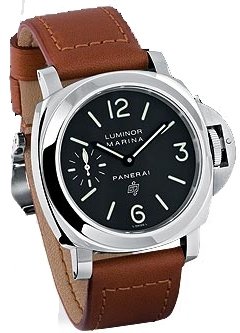 Alternative view of Réplica de Relógio Panerai Luminor Luminor Marina 02